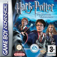 Harry Potter Prisoner of Azkaban GameBoy Advance US box art